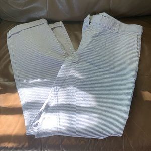 Brooks Brothers Genuine Seersucker Pants 33x34